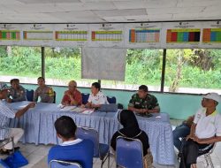 Bhabinkamtibmas Polsek Bukit Batu Bantu Mediasi Permasalahan Tanah antar Warga