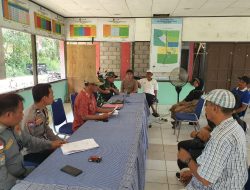 Bhabinkamtibmas Polsek Bukit Batu Bantu Mediasi Permasalahan Tanah antar Warga