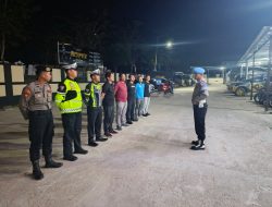 Personil Polres Lamandau Patroli KRYD strategi Cegah Tindakan Premanisme