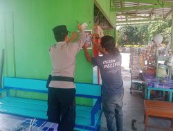 Polsek Bulik Sosialisasikan Tentang Layanan Hotline 110 kepada Masyarakat
