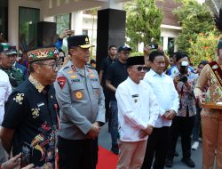 Bersama Gubernur, Kapolda Kalteng Sambut Kunjungan Menteri Desa di Bumi Tambun Bungai