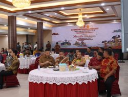 Dukung Kelestarian Budaya Indonesia, Polda Kalteng Nonton Bareng Pagelaran Wayang Kulit Secara Virtual