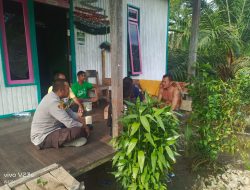 Piket Polsek Delang Sosialisasikan tentang Penanggulangan Premanisme Berkedok Ormas