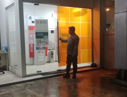 Piket Polsek Bulik Patroli malam hari ke Perbankan (ATM) diwilkum Polsek Bulik