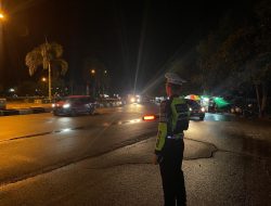 Patroli Blue Light Upaya Cegah Gangguan Kamtibmas
