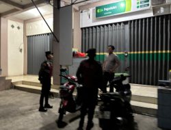 Sat Samapta Polres Lamandau Patroli Malam Hari, Jaga Kamtibmas dan sambang sejumlah Tempat