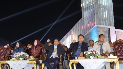 Ribuan Warga Padati Car Free Night Huma Betang, Meriahkan Hari Bhayangkara ke-79 dengan Seni, Musik, dan UMKM