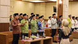 Hadiri Pembukaan Musyawarah Wilayah DMI Kalteng, Dirbinmas Polda Kalteng Perkuat Sinergi Dengan Ormas Islam
