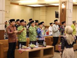 Hadiri Pembukaan Musyawarah Wilayah DMI Kalteng, Dirbinmas Polda Kalteng Perkuat Sinergi Dengan Ormas Islam