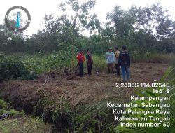 Cegah Karhutla, Polsek Sabangau Dampingi Patroli TSAK di Wilayah Kalampangan