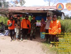 Sinergi Cegah Karhutla, Bhabinkamtibmas Menteng bersama TSAK dan Babinsa TNI Lakukan Patroli Lahan