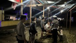 Personil Polres Lamandau Patroli KRYD strategi Cegah Tindakan Premanisme