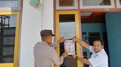 Bhabinkamtibmas Sosialisasikan Layanan Hotline 110 kepada Masyarakat