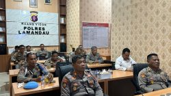 Polres Lamandau Ikuti Taklimat Awal Audit Kinerja Itwasda Polda Kalteng Tahap II T.A 2025 Secara Zoom Meeting