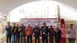 Polres Barito Utara Resmi Mulai Pembangunan Satuan Pelayanan Pemenuhan Gizi (SPPG), Kapolres Lakukan Peletakan Batu Pertama