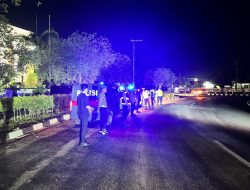 Satsamapta Polresta Palangka Raya Patroli Kamtibmas dan Datangi Taman Nyahu Papan Taliwu
