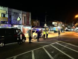 Usai Apel, Polresta Palangka Raya Langsung Gelar Patroli Harkamtibmas di Titik Rawan