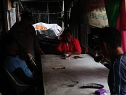 Polsek Bukit Batu Sambangi Warung Warga di Tangkiling, Wujudkan Rasa Aman dan Kehadiran Polri di Tengah Masyarakat