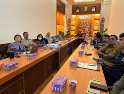Polresta Palangka Raya Hadiri Rapat Persiapan Hari Jadi Pemerintah Kota Palangka Raya ke-XX