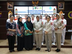 *Dukung Peningkatan Kompetensi Calon Tenaga Kesehatan di Kalteng, Rumkit Bhayangkara Terima Mahasiswa Praktik Kebidanan*