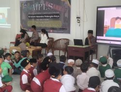 Sidokkes Polresta Palangka Raya Edukasi Seks Usia Dini di SD Islam Hasanka