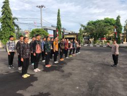 Polresta Palangka Raya Gelar Binlat Mandiri bagi Casis Bintara dan Tamtama Polri Tahun Anggaran 2025
