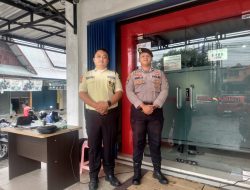 Perkuat Pengamanan Perbankan, Satpamobvit Polresta Palangka Raya Kerahkan 8 Personel