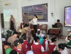 Police Goes to School, Sidokkes Polresta Palangka Raya Beri Edukasi Seks bagi Anak Usia Dini