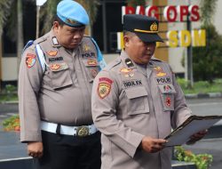 Konsolidasi Tugas Sepanjang Hari, Polresta Palangka Raya Laksanakan Apel Sore Kesatuan