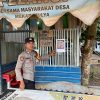 Bhabinkamtibmas Sosialisasikan Layanan Hotline 110 kepada Masyarakat