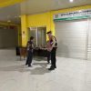 Sat Samapta Polres Lamandau Patroli Malam Hari, Jaga Kamtibmas dan sambang sejumlah Tempat