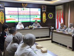 *Terima Pengawasan Penataan Lingkungan Dari DLH Kota Palangka Raya, Rumkit Bhayangkara Perkuat Komitmen Pengelolaan Lingkungan*