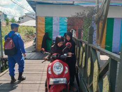 Lakukan Sambang, Ditpolairud Polda Kalteng Berikan Imbauan