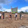 Polsek Teweh Timur Gelar Penanaman Jagung Serentak Kuartal III di Teweh Timur, Dorong Pemanfaatan Lahan Perhutanan Sosial