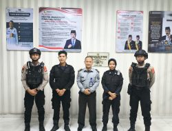 Jaga Kenyamanan Lingkungan, Unit PPRC Ditsamapta Polda Kalteng Gelar Patroli Harkamtibmas