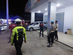 Personil Polres Lamandau Patroli KRYD strategi Cegah Tindakan Premanisme
