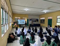 Cegah Kekerasan Terhadap Anak, Satbinmas Polres Lamandau Sosialisasi Kepada Peserta MPLS SMAN 3