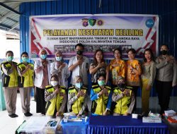 *Membawa Kesehatan Lebih Dekat, Rumkit Bhayangkara Adakan Posyandu Keliling Untuk Masyarakat*