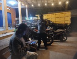 Personil Polsek Sambang kepada Masyarakat