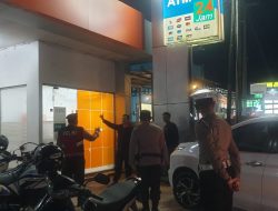 Polres Lamandau Laksanakan KRYD Mencegah Potensi Gangguan Kamtibmas