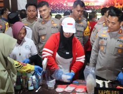 Hasil Ops Antik 2025, Polres Kotim Berhasil Amankan 2,7 Kg Sabu dari 34 Tersangka