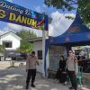 Polsek Bukit Batu Sampaikan Imbauan Kamtibmas di Objek Wisata Surung Danum
