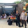 Polsek Rakumpit Kawal Tradisi Pergelaran Kuda Lumping PSHT di Kelurahan Petuk Barunai