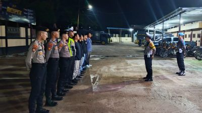 Personil Polres Lamandau Patroli KRYD strategi Cegah Tindakan Premanisme