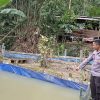 Dukung Ketahanan Pangan, Bhabinkamtibmas Cek Budidaya Ikan Nila