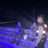Sat Samapta Polres Lamandau Patroli Malam Hari, Jaga Kamtibmas dan sambang sejumlah Tempat