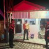 Sat Samapta Polres Lamandau Patroli di Objek Vital, Sambangi Satpam untuk Perkuat Keamanan