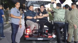 Dukung Budaya Lokal dan UMKM, Kapolda Kalteng Hadiri CFN Huma Betang