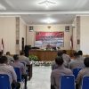 Jelang Diktuk Bintara, SPN Polda Kalteng Gelar Rapat Kesiapan