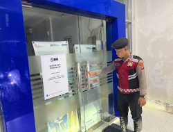 Satuan Samapta Patroli di Malam Hari Antisipasi Gangguan Kamtibmas